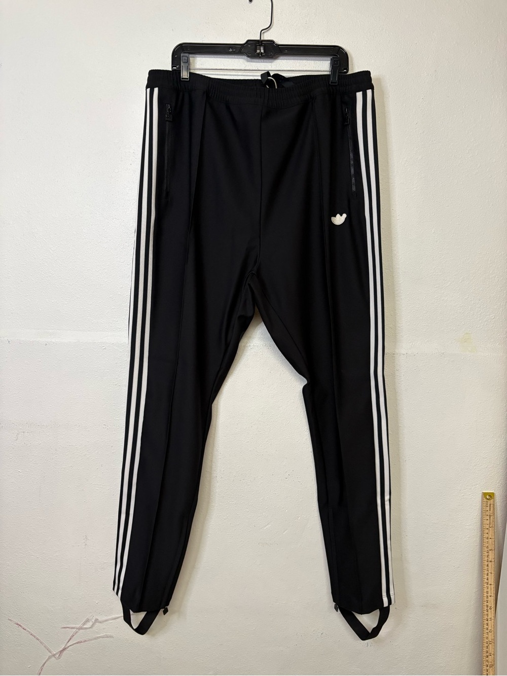 Adidas original beckenbauer blue version track pants H33496 #1028